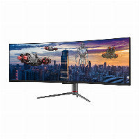 LC-Power 124.5cm (49") LC-M49-DQHD-120-C-Q VA+DP+HDMI – Ansicht 3