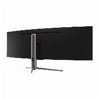 LC-Power 124.5cm (49") LC-M49-DQHD-120-C-Q VA+DP+HDMI – Ansicht 5