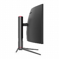 LC-Power 124.5cm (49") LC-M49-DQHD-120-C-Q VA+DP+HDMI – Ansicht 7