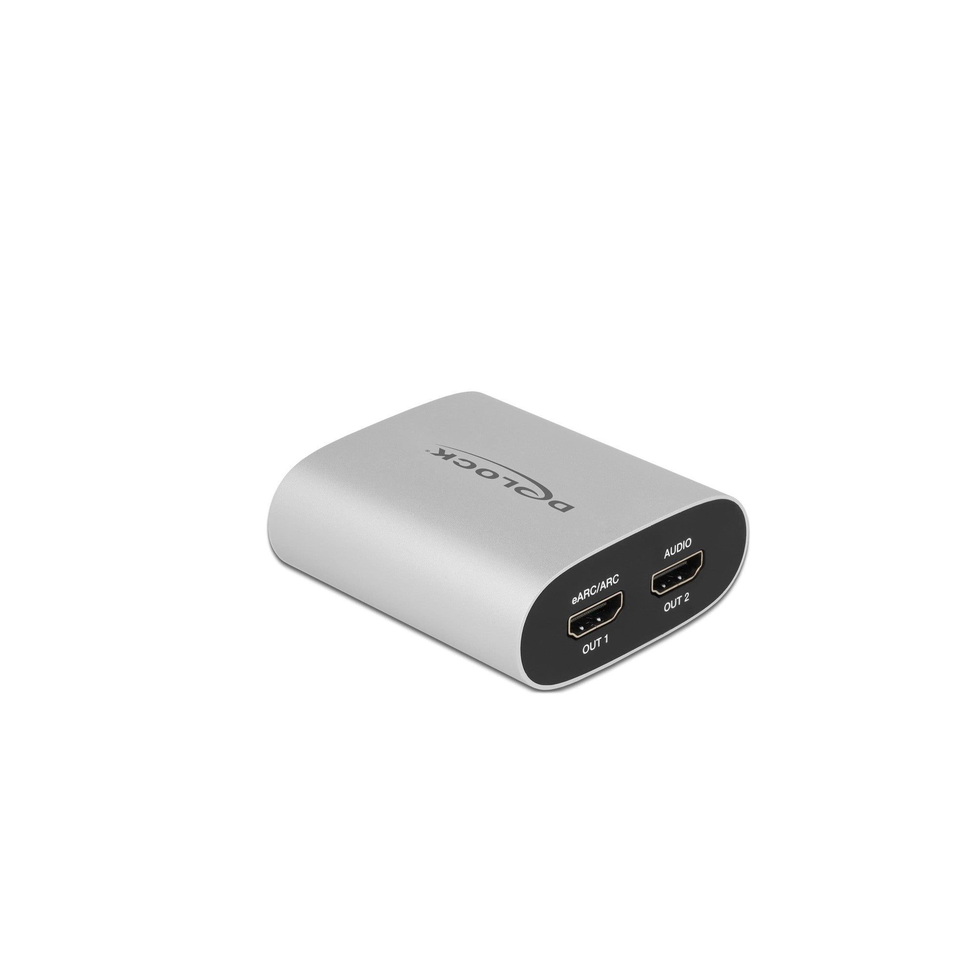 Delock HDMI HD Audio Extractor, 4K/60Hz