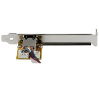 StarTech.com Mini PCI Express Gigabit Ethernet Netzwerkkarte - mini PCIe NIC Lan Adapter Karte