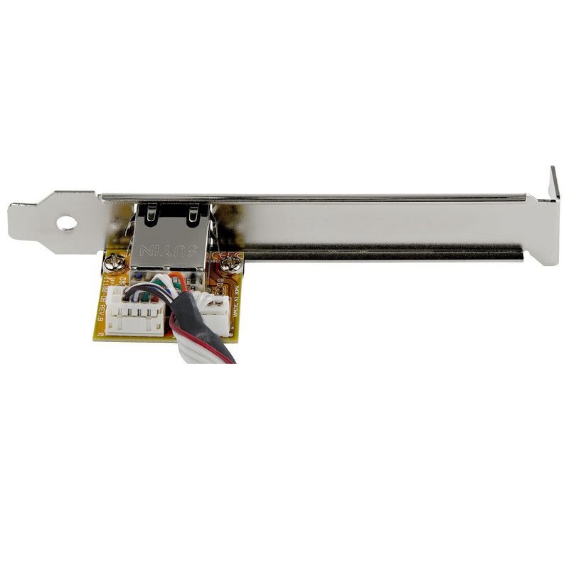 StarTech.com Mini PCI Express Gigabit Ethernet Netzwerkkarte - mini PCIe NIC Lan Adapter Karte