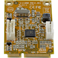 StarTech.com Mini PCI Express Gigabit Ethernet Netzwerkkarte - mini PCIe NIC Lan Adapter Karte