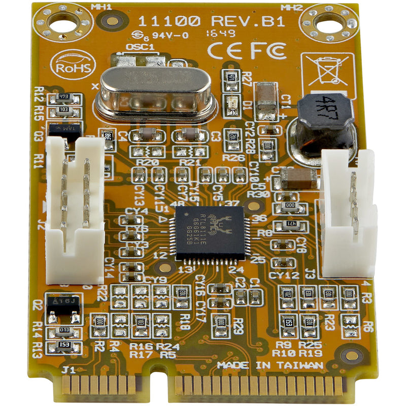 StarTech.com Mini PCI Express Gigabit Ethernet Netzwerkkarte - mini PCIe NIC Lan Adapter Karte