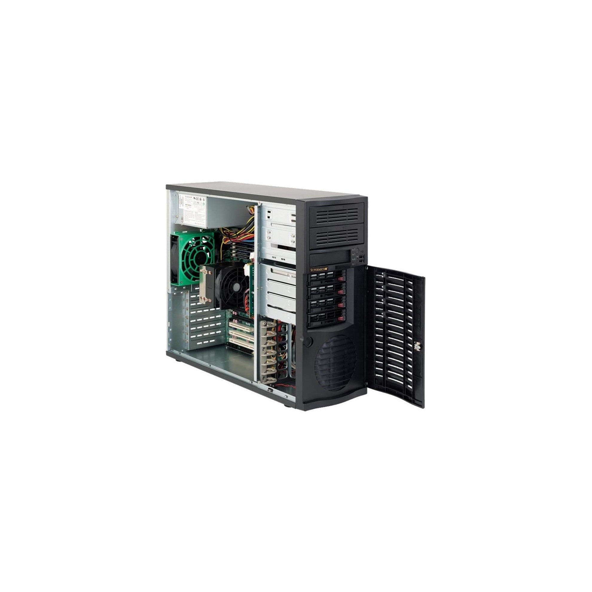 Supermicrro CSE-733TQ-668B Tower