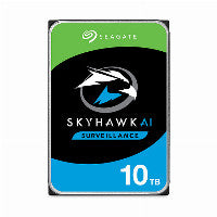 Seagate Surveillance AI Skyhawk 10TB HDD SATA 6Gb/s 256MB cache 8,9cm 3,5Zoll BLK
