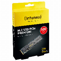M.2 500GB Intenso Premium NVMe PCIe 3.0 x 4