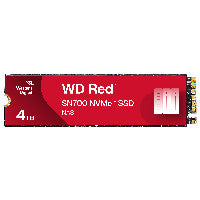 M.2 4TB WD Red SN700 NVMe PCIe 3.0 x 4