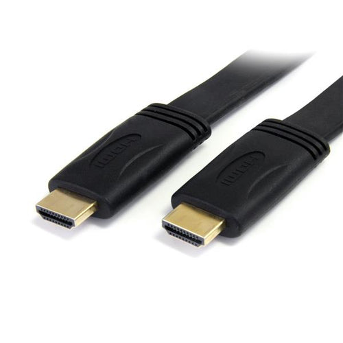 StarTech STARTECH.COM Flaches High-Speed-HDMI-Kabel mit Ethernet 5m Ultra HD 4k x 2k HDMI Kabel