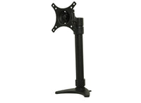Peerless LCT100S Flachbildschirm-Tischhalterung 96,5 cm (38") Tisch/Bank Schwarz