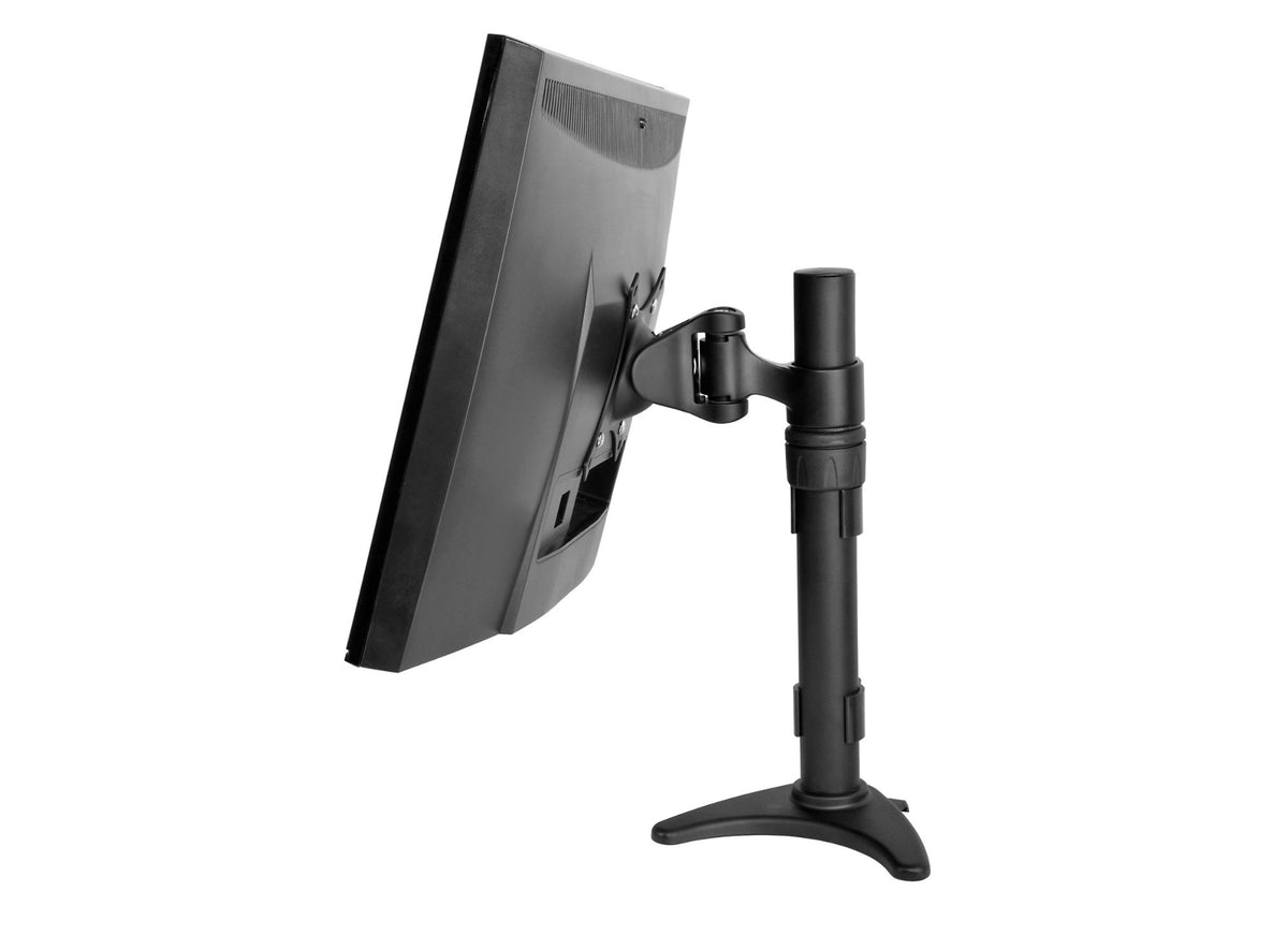 Peerless LCT100S Flachbildschirm-Tischhalterung 96,5 cm (38") Tisch/Bank Schwarz