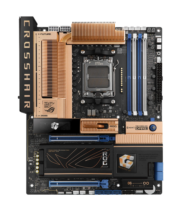 ASUS ROG CROSSHAIR 2006 AMD X870E Sockel AM5 ATX
