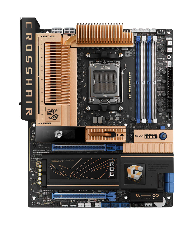 ASUS ROG CROSSHAIR 2006 AMD X870E Sockel AM5 ATX