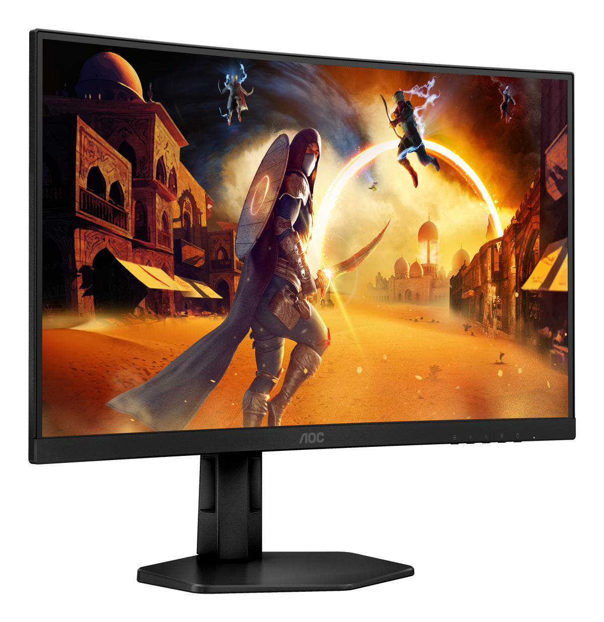 AOC G4 C27G4ZXU Computerbildschirm 68,6 cm (27") 1920 x 1080 Pixel Full HD LED Schwarz