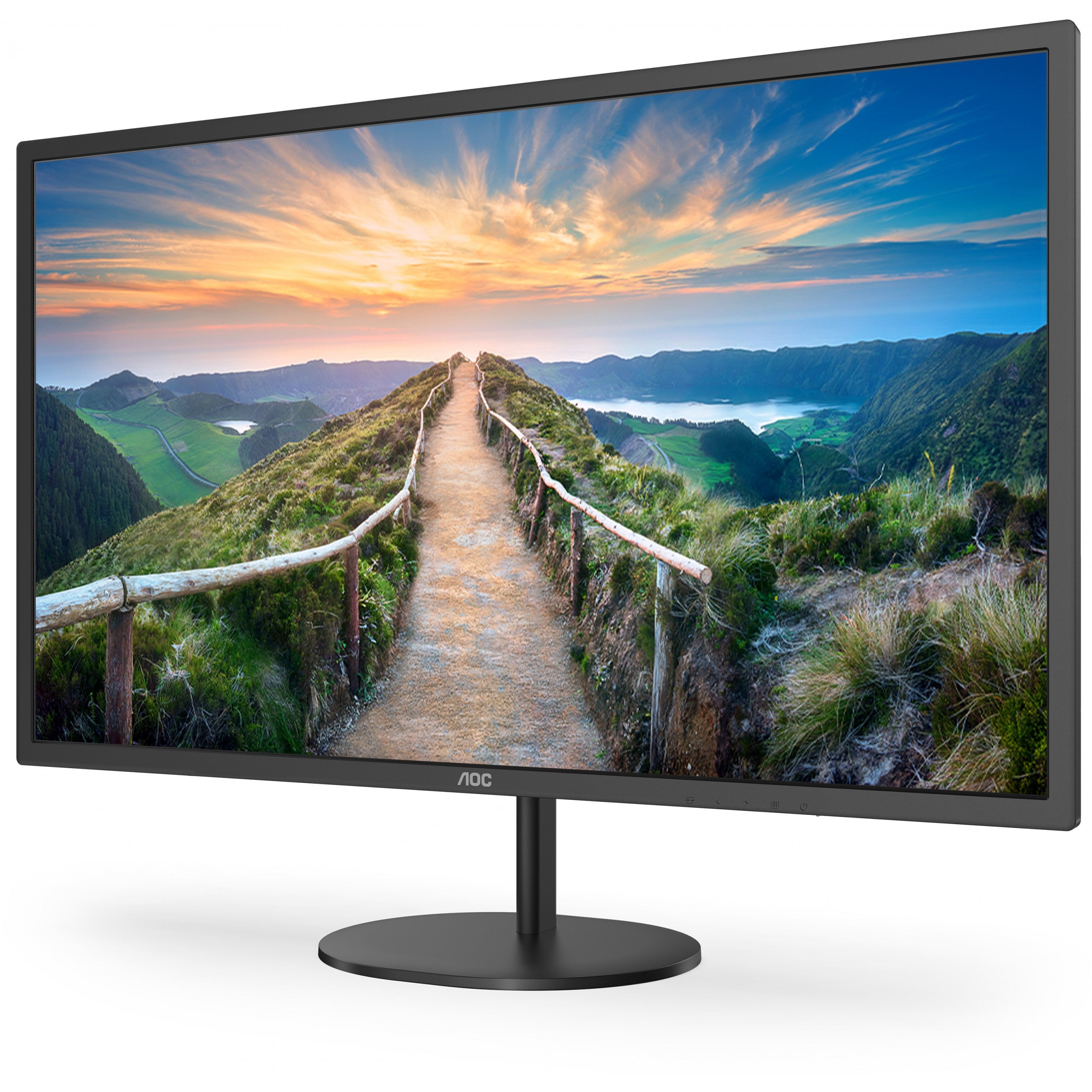 81.3cm/32'' (2560x1440) AOC Q32V4 16:9 4ms IPS HDMI DisplayPort VESA Speaker QHD Black