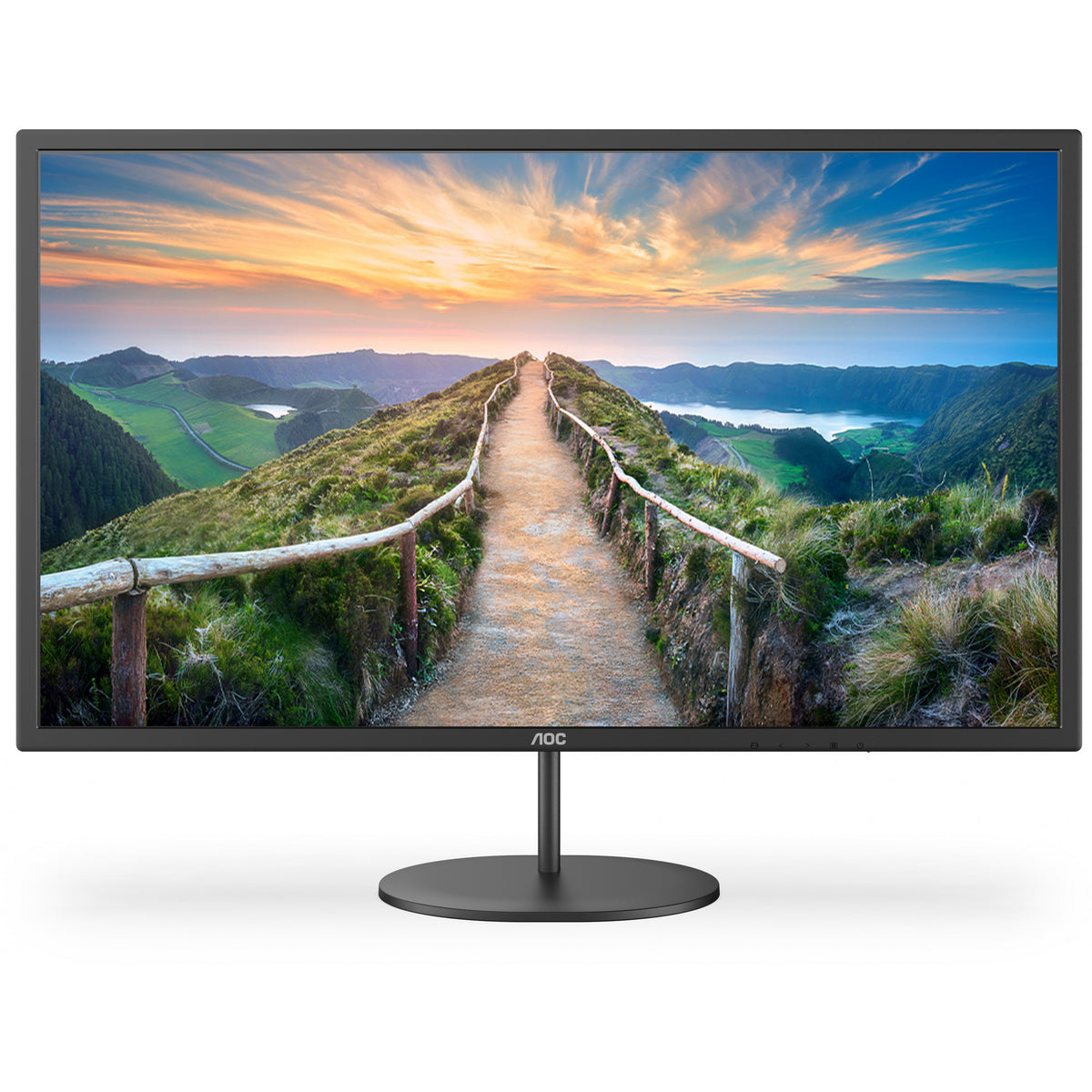 81.3cm/32'' (2560x1440) AOC Q32V4 16:9 4ms IPS HDMI DisplayPort VESA Speaker QHD Black
