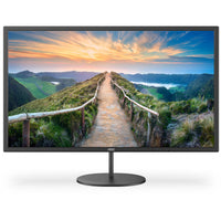 81.3cm/32'' (2560x1440) AOC Q32V4 16:9 4ms IPS HDMI DisplayPort VESA Speaker QHD Black
