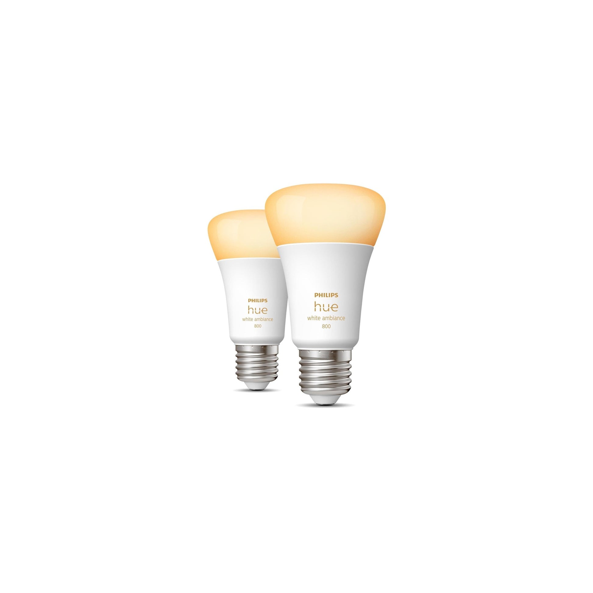 Philips Hue White Ambiance E27 Dopelpack