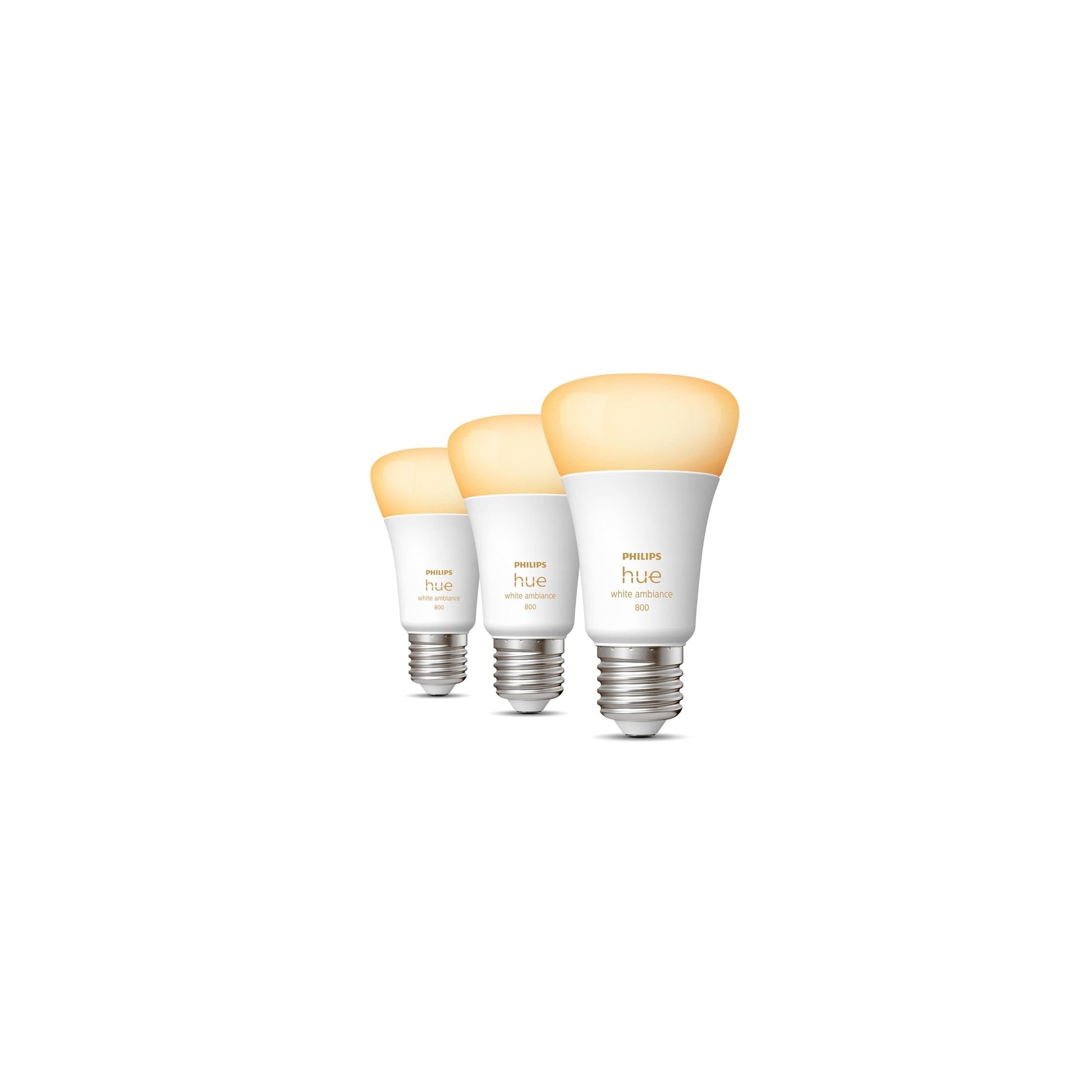 Philips Hue White Ambiance E27 Dreierpack