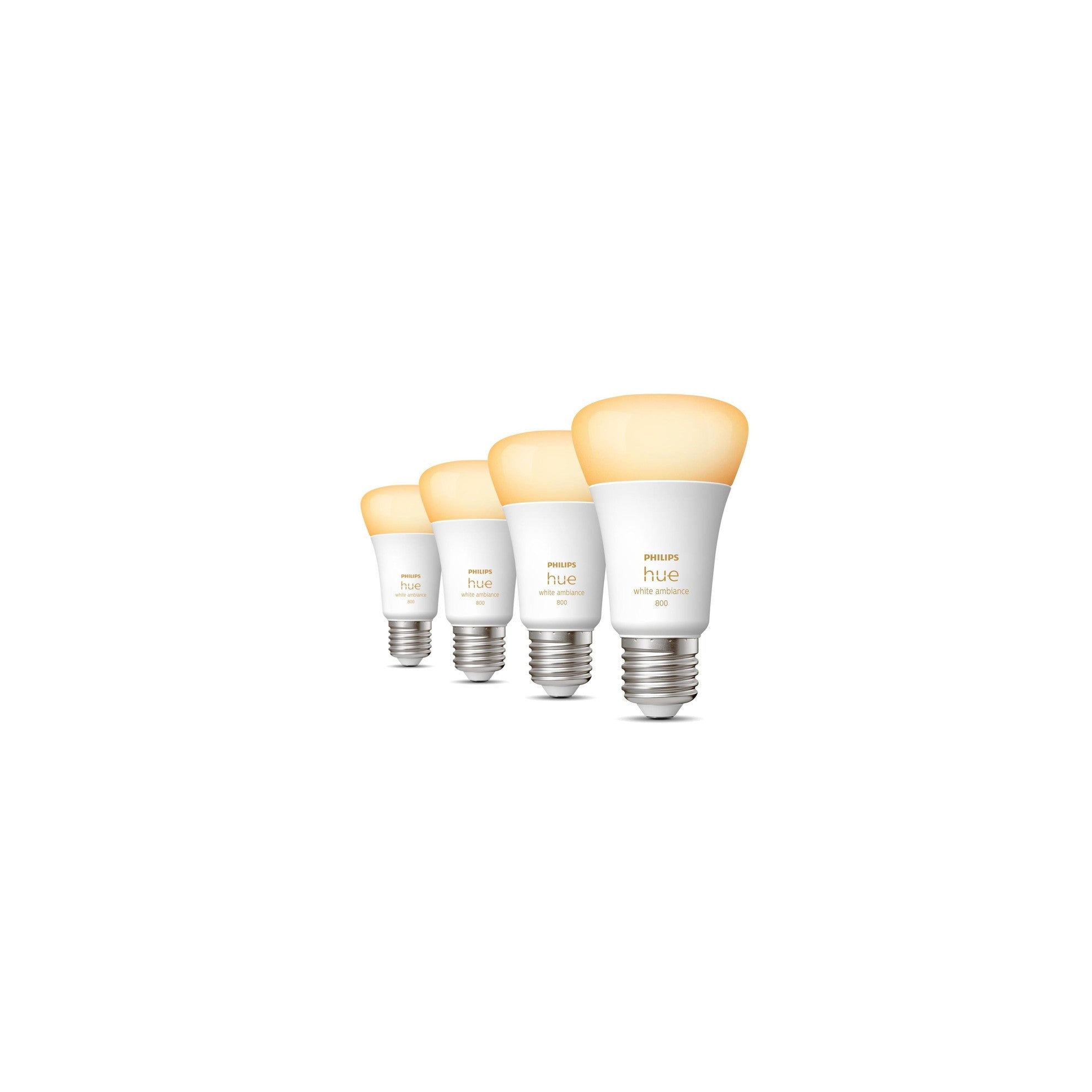 Philips Hue White Ambiance E27 Viererpack