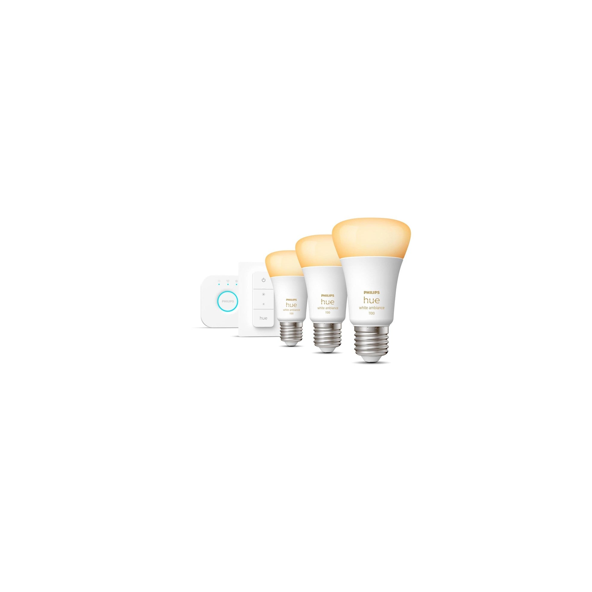 Philips Hue White Ambiance E27 3er