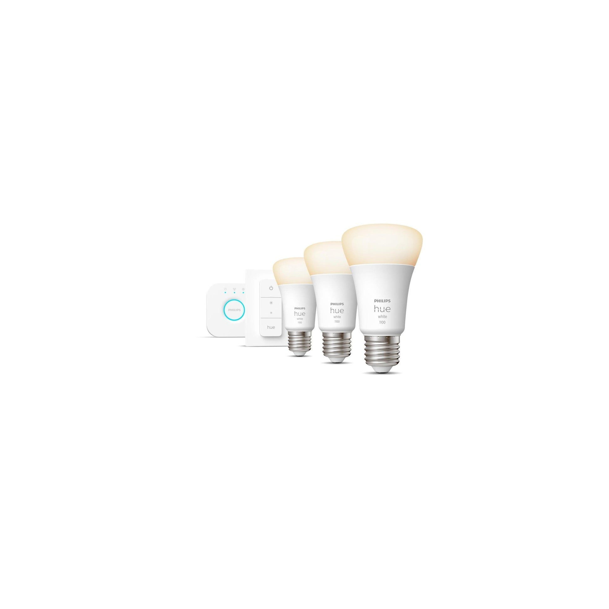 Philips Hue White E27 3er Starter