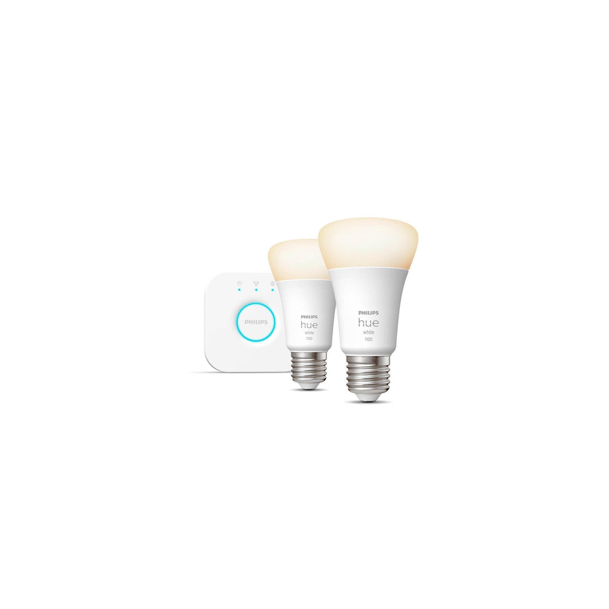 Philips Hue White E27 2er Starter