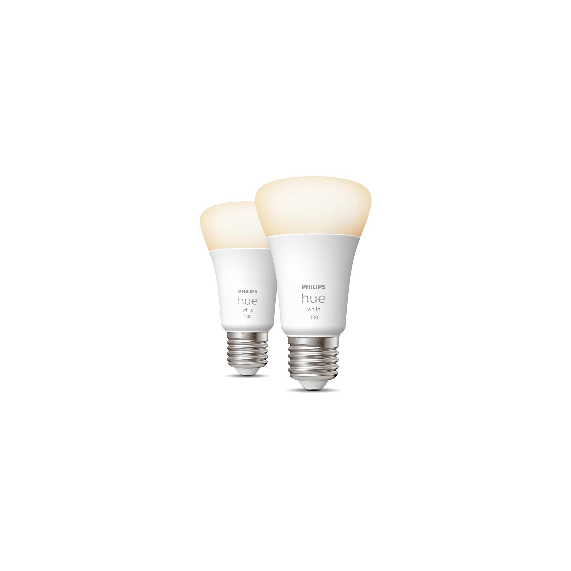 Philips Hue White E27 Doppelpack 2x1050lm