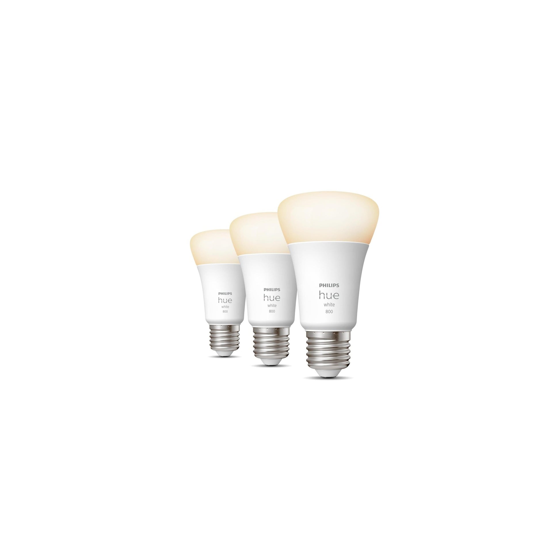 Philips Hue White E27 Dreierpack 3x800lm