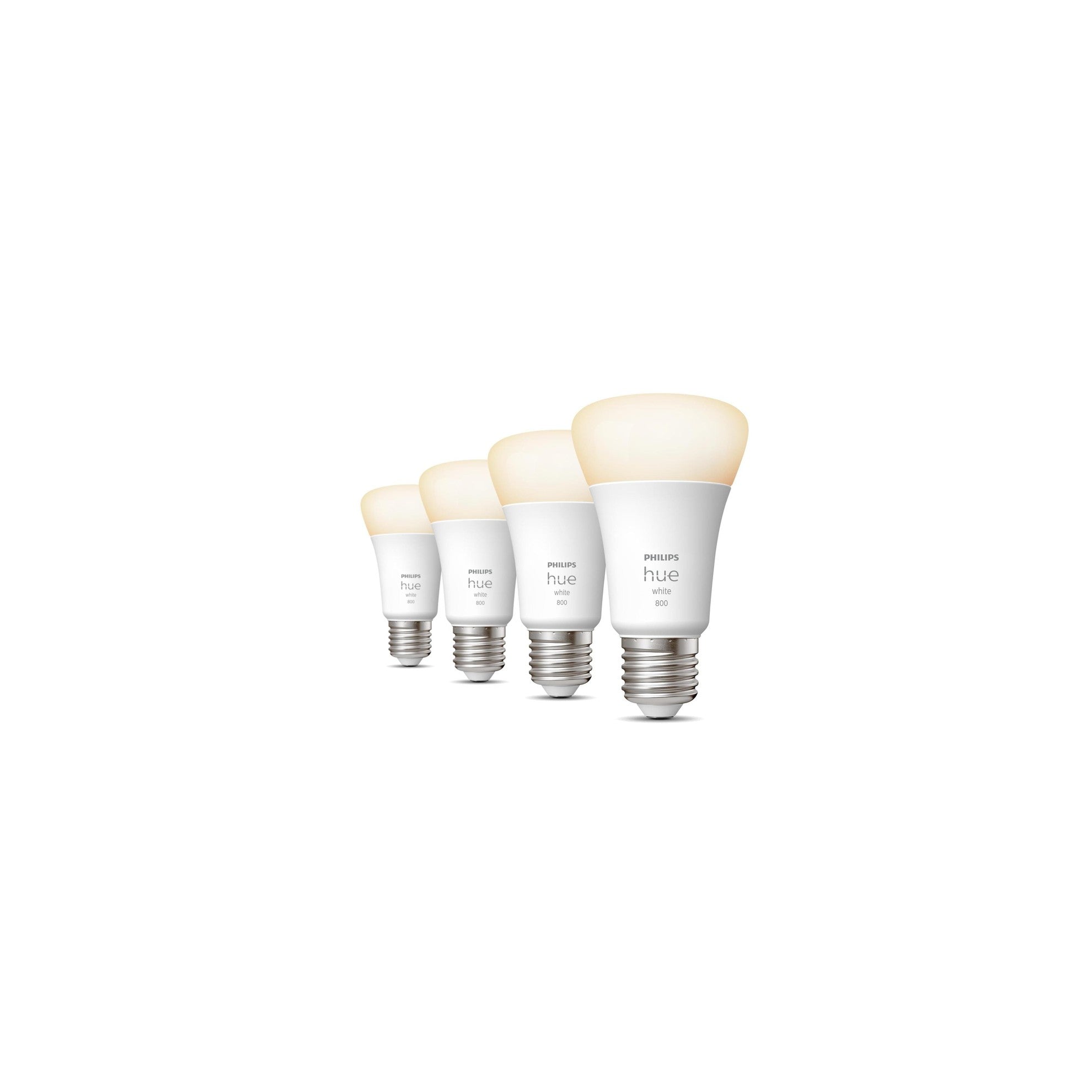 Philips Hue White E27 Viererpack 4x800lm