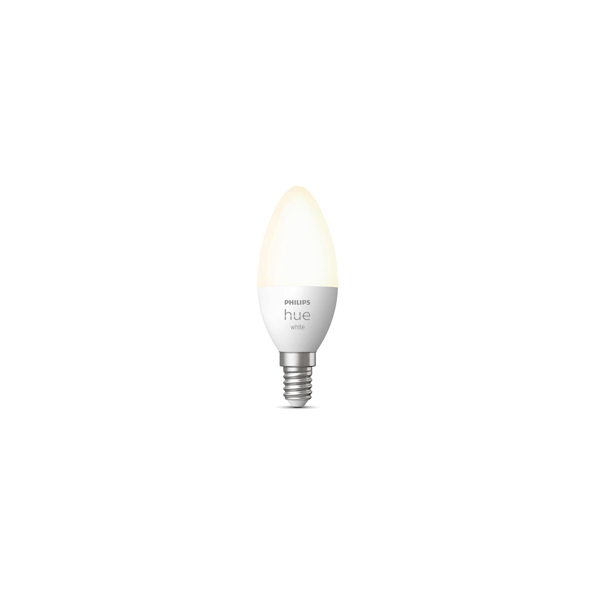 Philips Hue White E14 Einzelpack 470lm