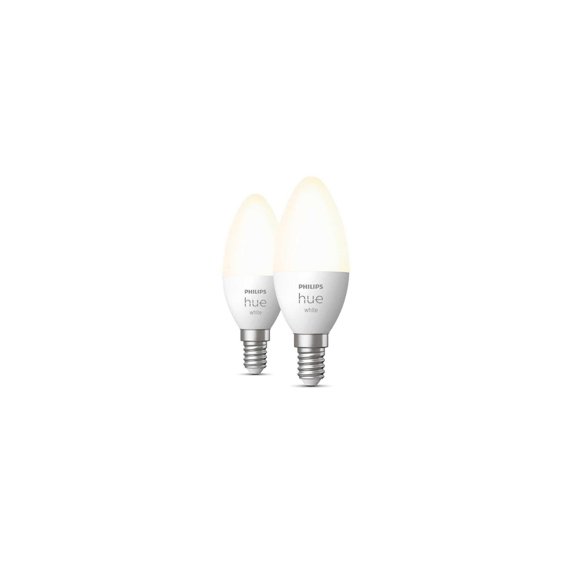 Philips Hue White E14 Doppelpack 2x470lm