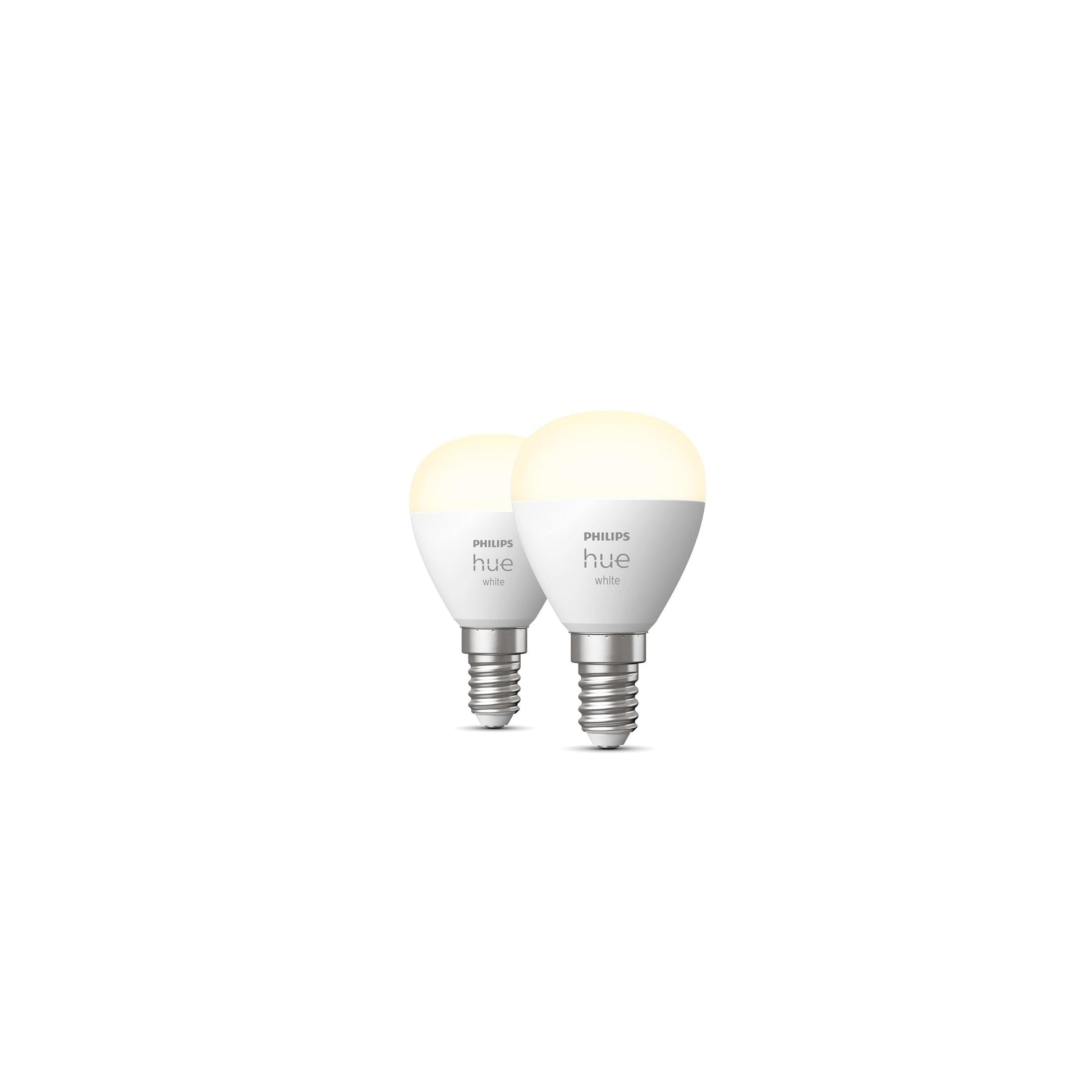 Philips Hue White E14 Luster Doppelpack