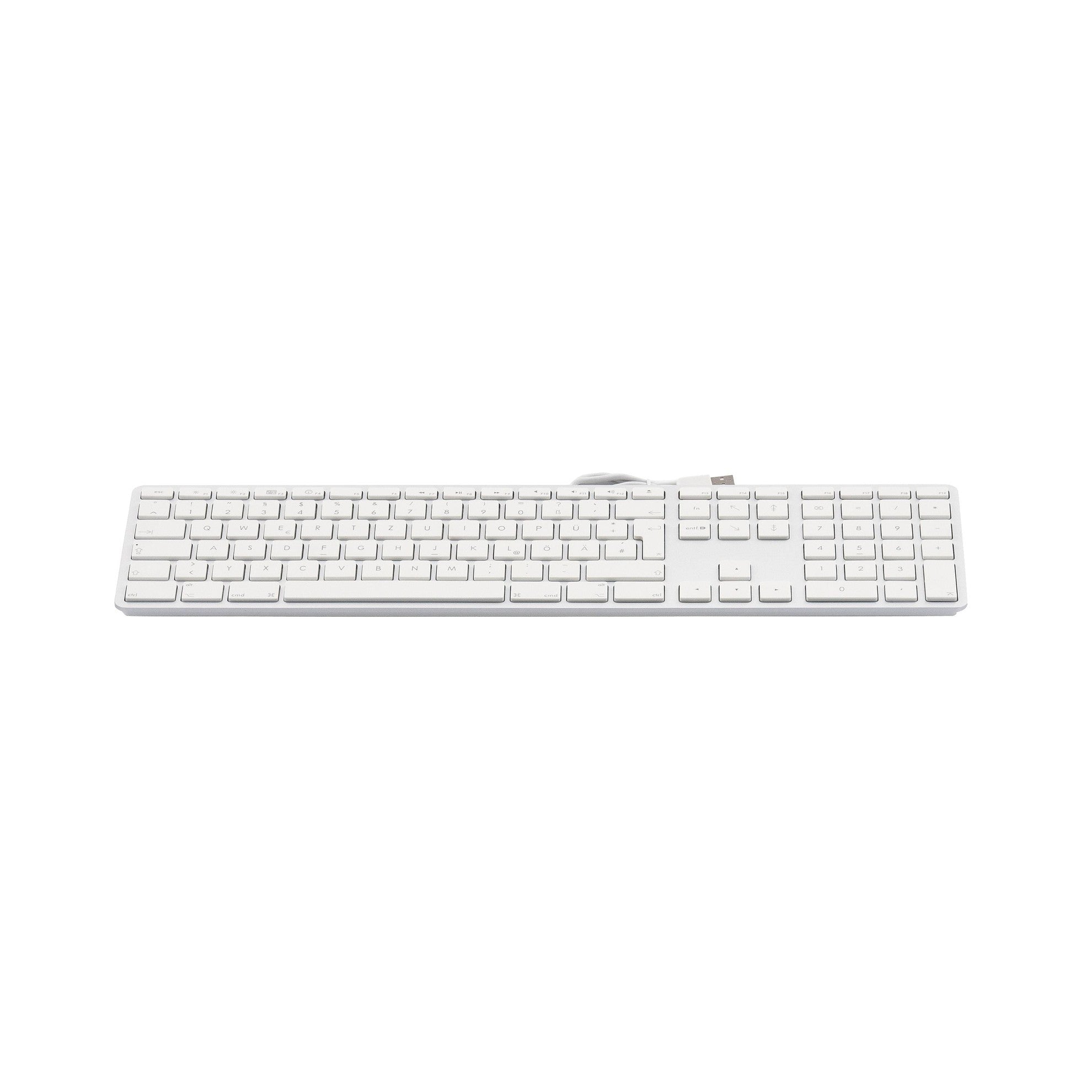 LMP USB Tastatur KB-1243, DE-Layout,