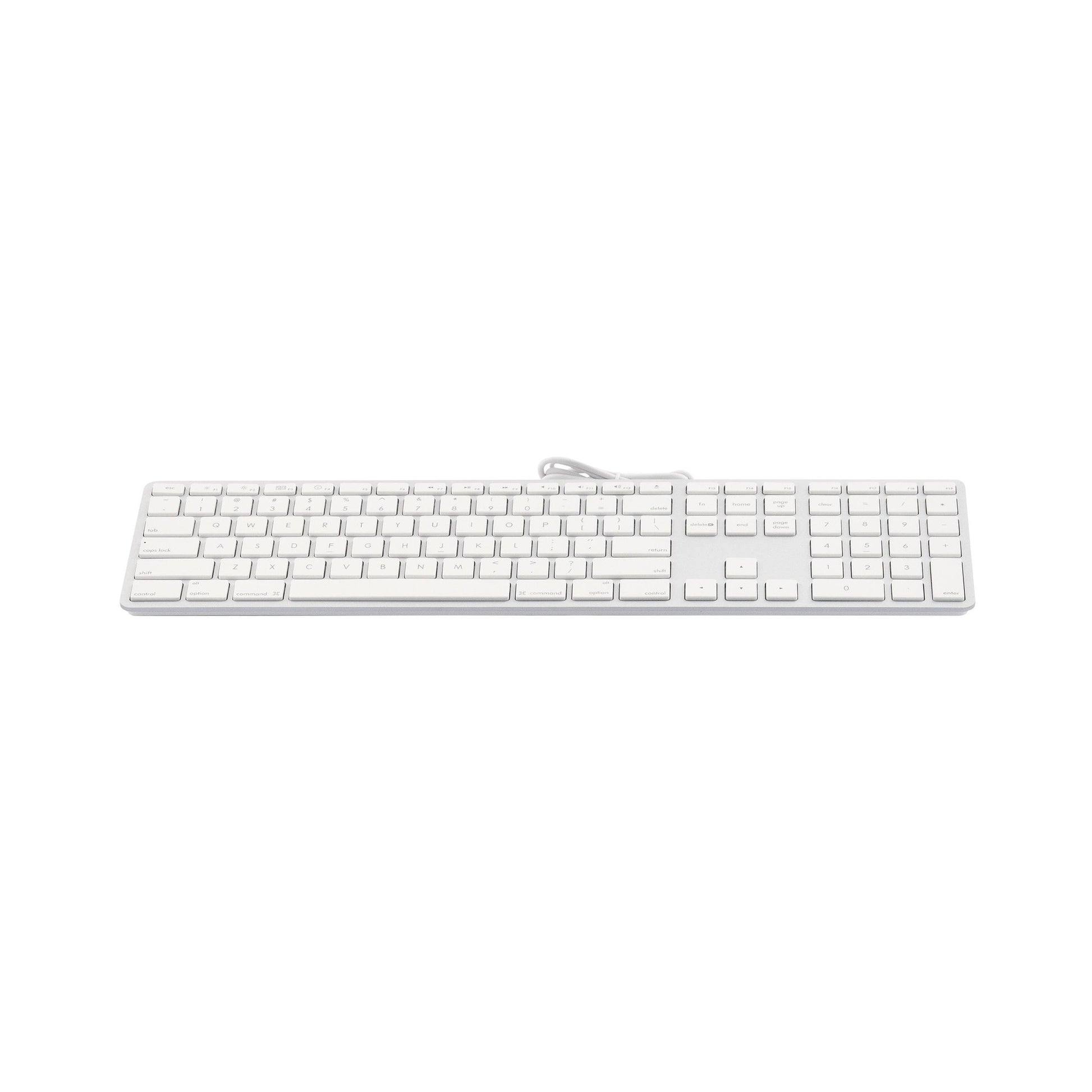 LMP USB Tastatur KB-1243, US-Layout,