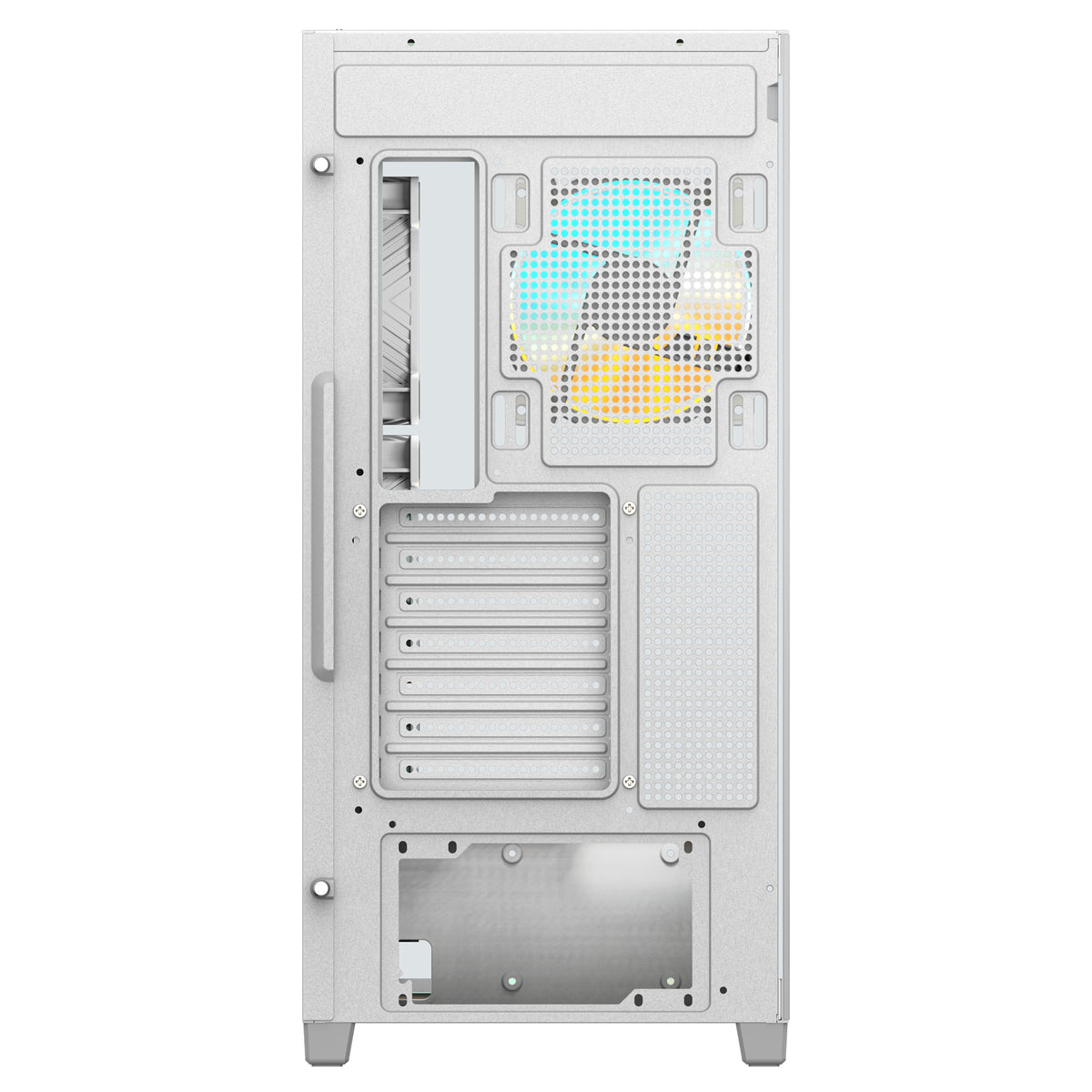 GIGABYTE C500 PANORAMIC STEALTH Midi Tower Weiß