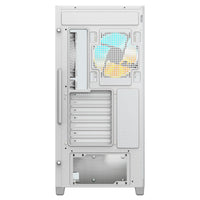 GIGABYTE C500 PANORAMIC STEALTH Midi Tower Weiß