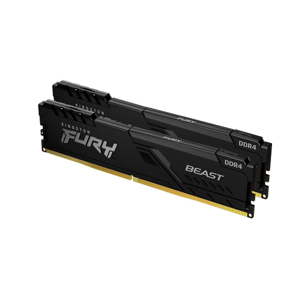 FURY Beast DDR4 16GB 2-Kit 3600MT/s Black