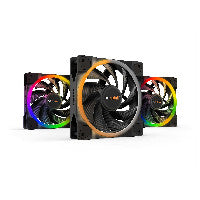 be quiet! 120mm be quiet! LIGHT WINGS 120mm PWM high-speed ARGB Triple-Pack