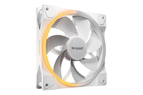 140mm be quiet! Lüfter 140*140*25 Light Wings PWM Reverse White