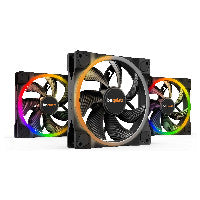 be quiet! 140mm be quiet! LIGHT WINGS 140mm PWM ARGB Triple-Pack