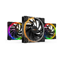 be quiet! 140mm be quiet! LIGHT WINGS 140mm PWM high-speed ARGB Triple-Pack