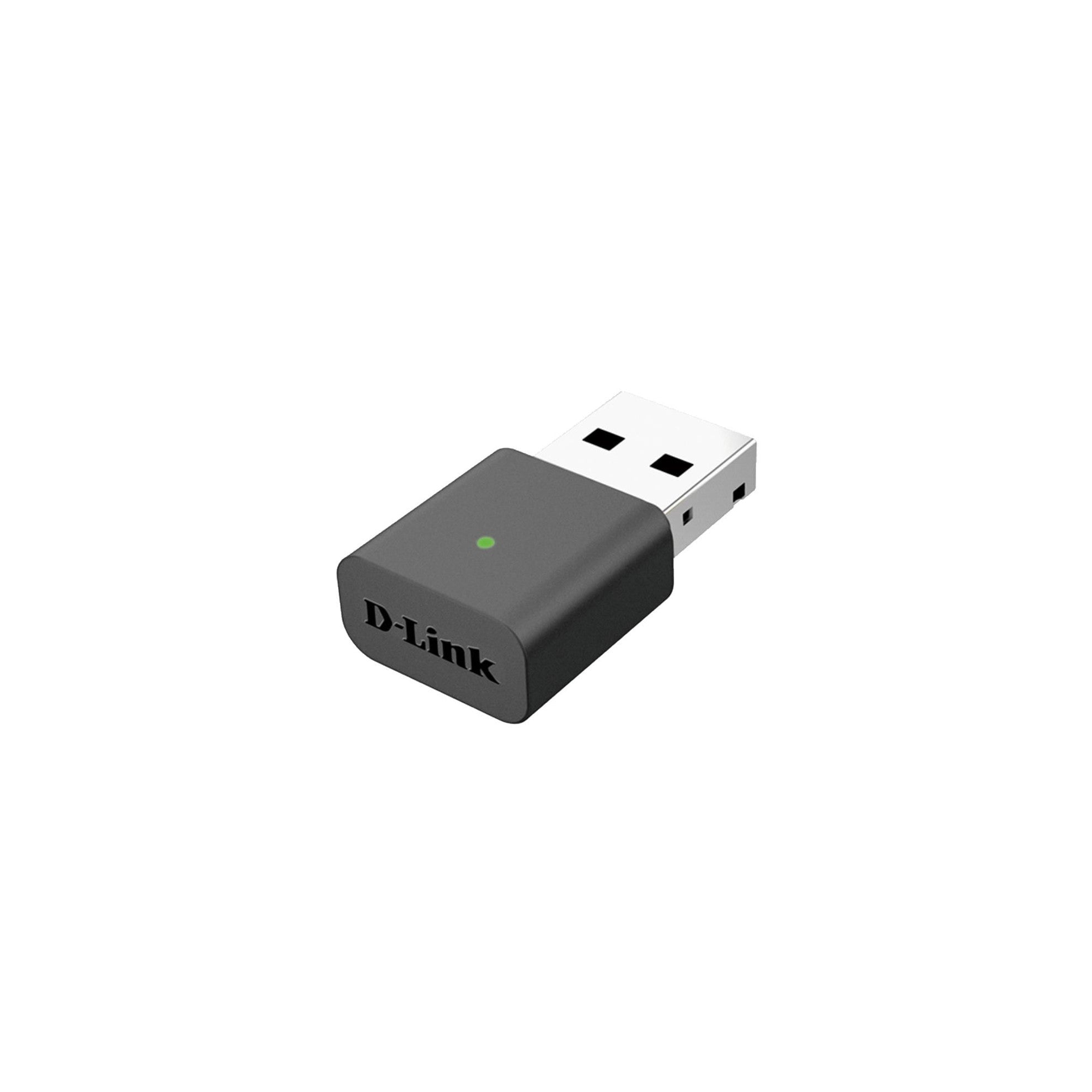 D-Link DWA-131: WLAN-N Nano Adapter USB