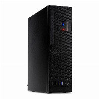 Mini Inter-Tech S-331 Desktop mit 8.3 Liter Volumen schwarz