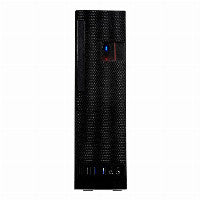 Mini Inter-Tech S-331 Desktop mit 8.3 Liter Volumen schwarz