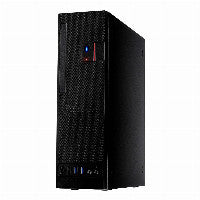 Mini Inter-Tech S-331 Desktop mit 8.3 Liter Volumen schwarz