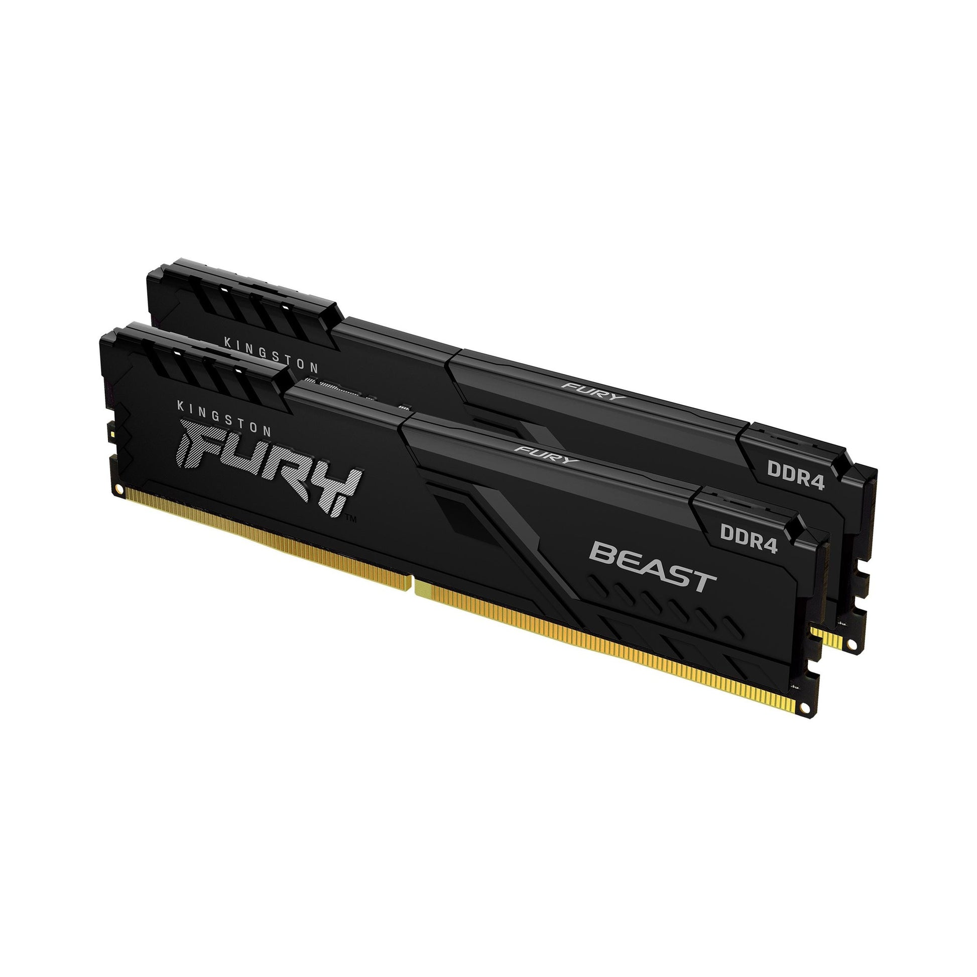 FURY Beast DDR4 64GB 2-Kit 3200MT/s Black