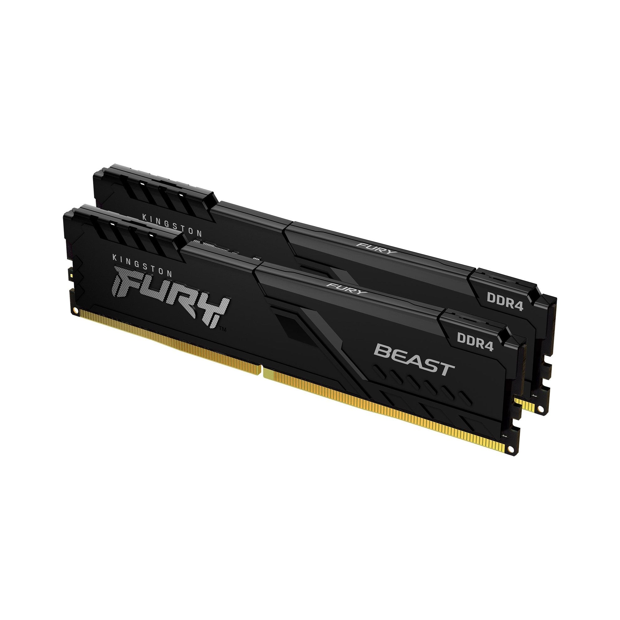 FURY Beast DDR4 64GB 2-Kit 3200MT/s Black