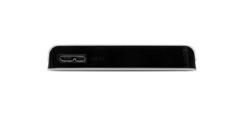 Verbatim Portables Festplattenlaufwerk Store 'n' Go USB 3.0, 2 TB, Silber