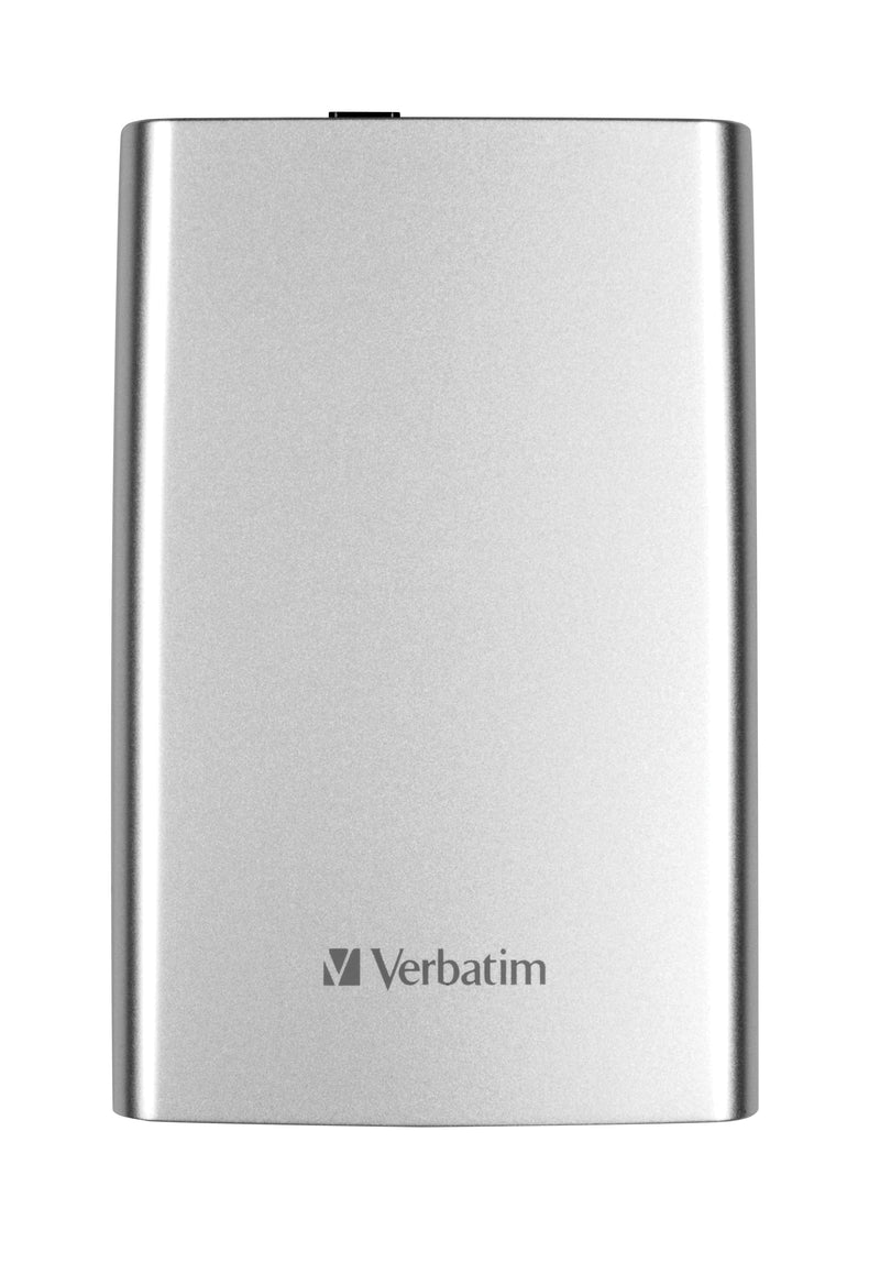 Verbatim Portables Festplattenlaufwerk Store 'n' Go USB 3.0, 2 TB, Silber